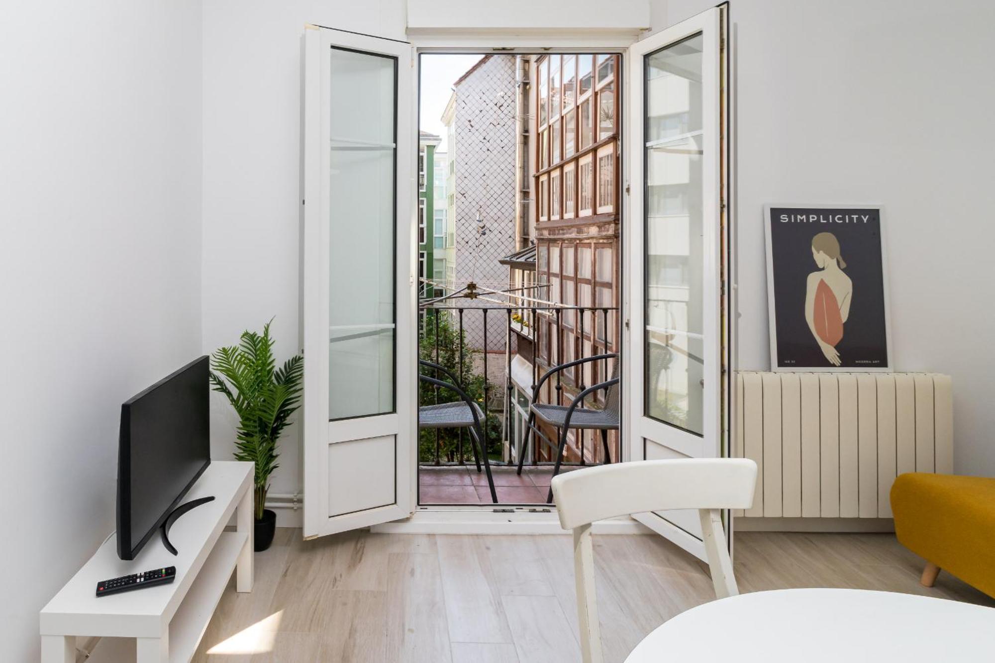 Apartamento Moderno Un Refugio Junto Al Mar 산탄데르 외부 사진